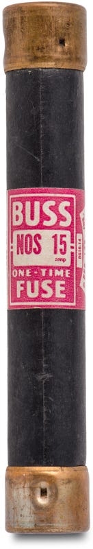Eaton Bussmann NOS-15 Dual Element Time Delay Fuse