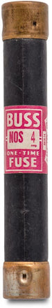 Eaton Bussmann NOS-4 Dual Element Time Delay Fuse