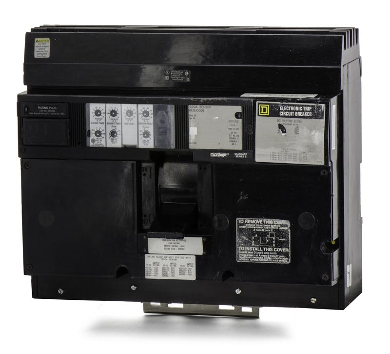 Square D NX361000G 3 Pole Circuit Breaker