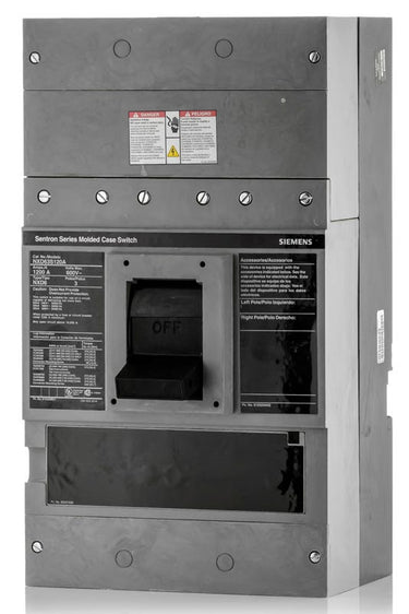 Siemens NXD63S120A 3 Pole Circuit Breaker