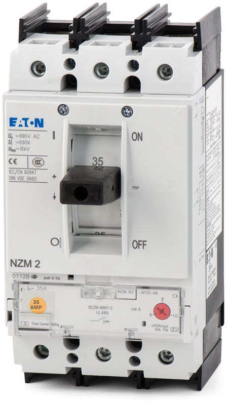 Klockner Moeller NZMB2-AF35-BT-NA 3 Pole Circuit Breaker