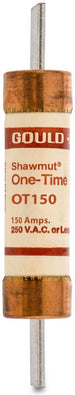 Mersen/Ferraz Shawmut OT150 Fast Acting Fuse