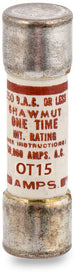 Mersen/Ferraz Shawmut OT15 Fast Acting Fuse