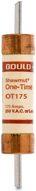 Mersen/Ferraz Shawmut OT175 Fast Acting Fuse