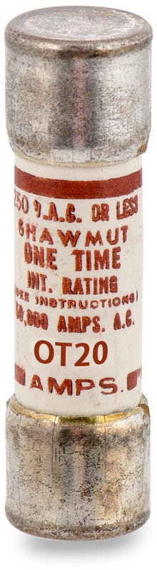 Mersen/Ferraz Shawmut OT20 Fast Acting Fuse