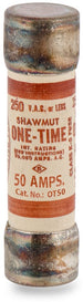 Mersen/Ferraz Shawmut OT50 Fast Acting Fuse