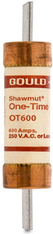 Mersen/Ferraz Shawmut OT600 Fast Acting Fuse