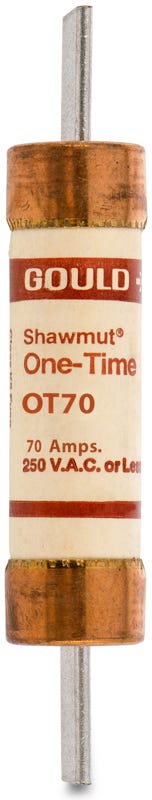 Mersen/Ferraz Shawmut OT70 Fast Acting Fuse
