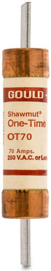 Mersen/Ferraz Shawmut OT70 Fast Acting Fuse