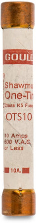 Mersen/Ferraz Shawmut OTS10 Low Melting Point Non Time Delay Fuse