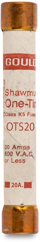 Mersen/Ferraz Shawmut OTS20 Low Melting Point Non Time Delay Fuse