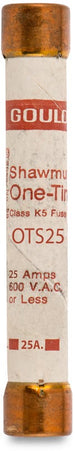 Mersen/Ferraz Shawmut OTS25 Low Melting Point Non Time Delay Fuse
