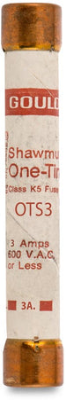 Mersen/Ferraz Shawmut OTS3 Low Melting Point Non Time Delay Fuse