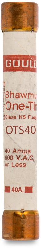 Mersen/Ferraz Shawmut OTS40 Low Melting Point Non Time Delay Fuse