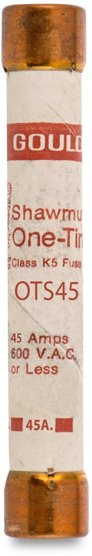 Mersen/Ferraz Shawmut OTS45 Low Melting Point Non Time Delay Fuse