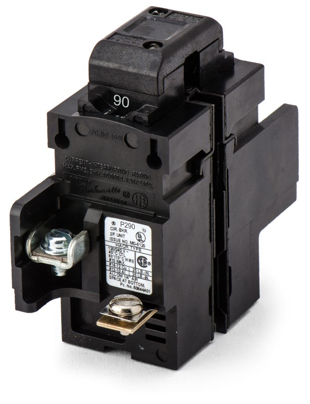 Siemens P290 2 Pole Circuit Breaker