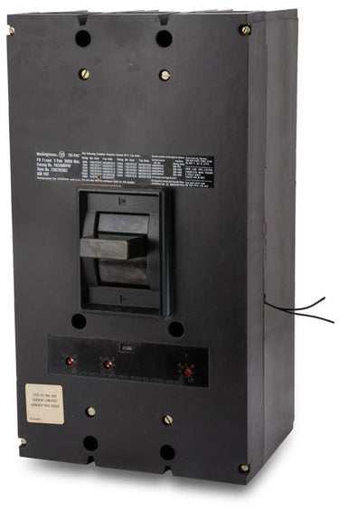 Westinghouse PB31600PR 3 Pole Circuit Breaker