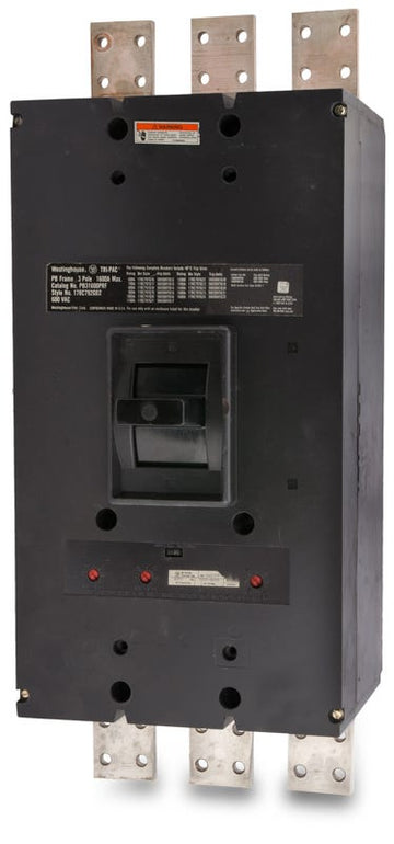 Eaton/Cutler-Hammer PBF31600PRF 3 Pole Circuit Breaker