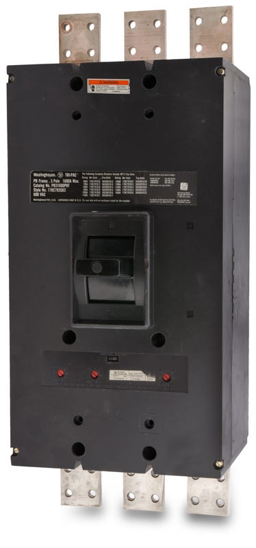 Eaton/Cutler-Hammer PBF31600PRF 3 Pole Circuit Breaker