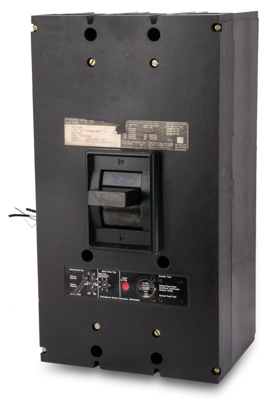 Eaton PCG32000F 3 Pole Circuit Breaker