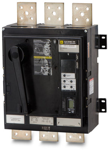 Square D PEF36800LS 3 Pole Circuit Breaker