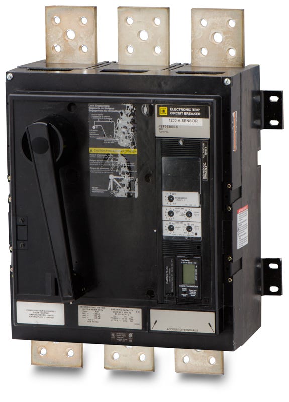 Square D PEF36800LS 3 Pole Circuit Breaker