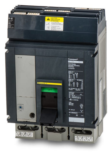 Square D PGA36120 3 Pole Circuit Breaker