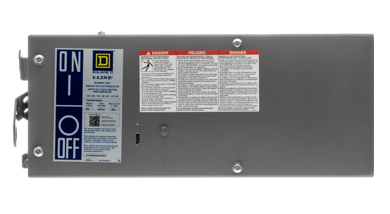 Square D PHD36150GN Breaker Style Bus Plugs