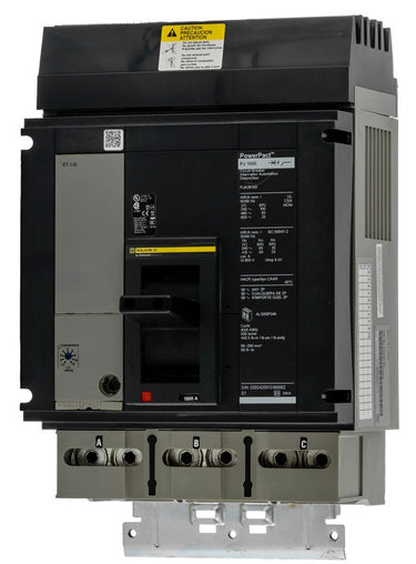 Square D PJA36100 3 Pole Circuit Breaker