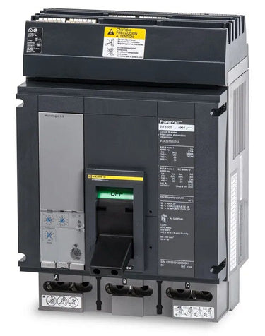 Square D PJA36100U31A 3 Pole Circuit Breaker