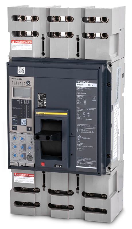Square D PJL36120U44A 3 Pole Circuit Breaker
