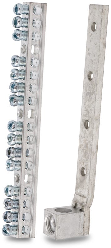 Square D PK15GTAL Ground Bar