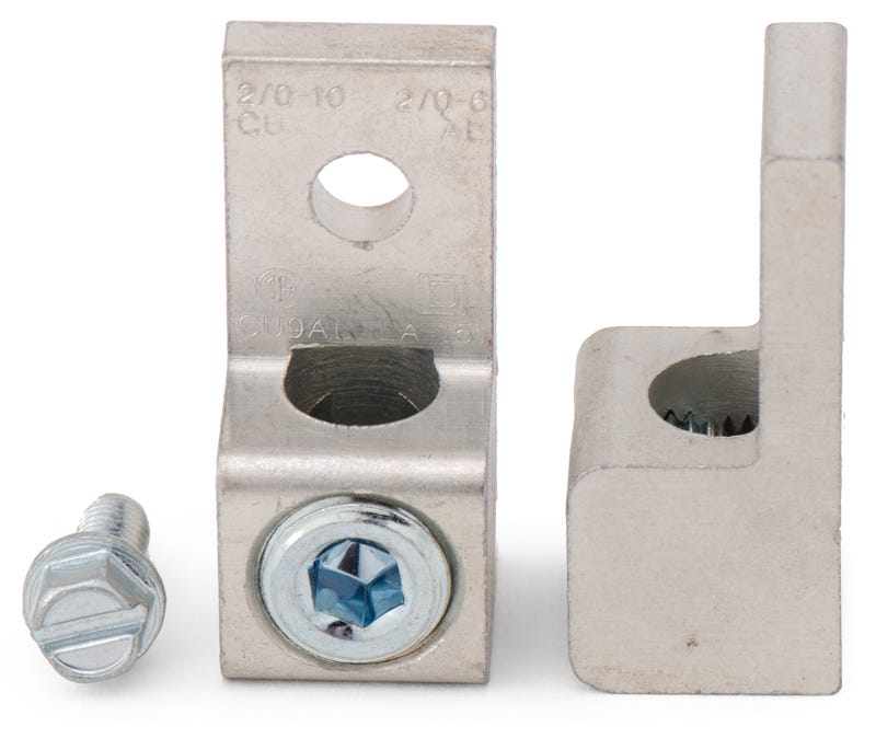 Square D PKOGTA2 Ground Bar SuperBreakers