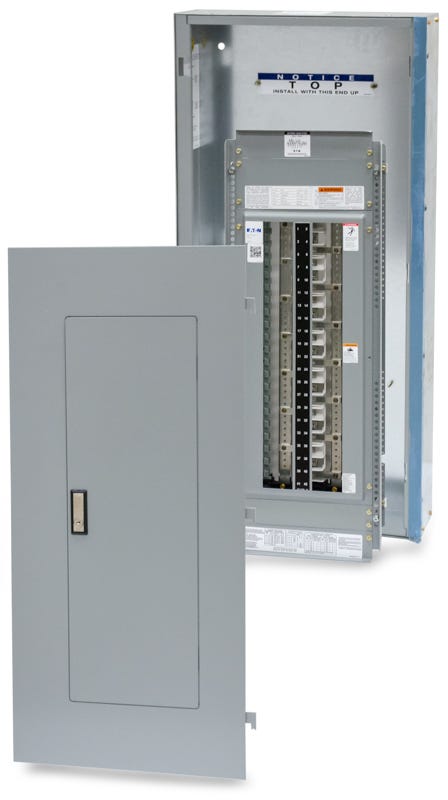 Eaton/Cutler-Hammer PRLIA_COMBO Panel Setup