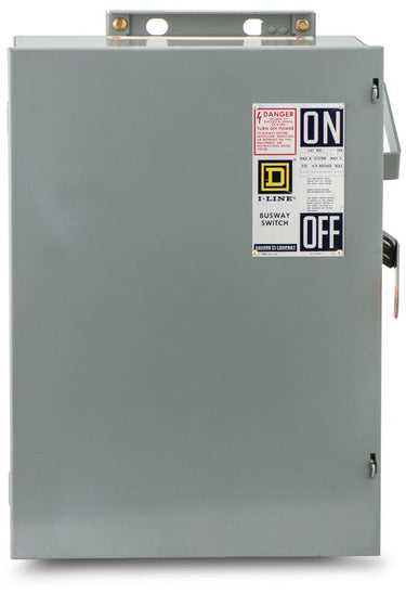 Square D PS3620G Busway Plug