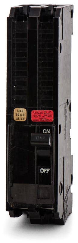 Square D Q12100 2 Pole Circuit Breaker