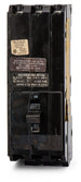 Square D Q13100 3 Pole Circuit Breaker