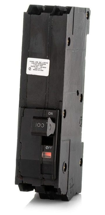 Square D Q1B2100 2 Pole Circuit Breaker