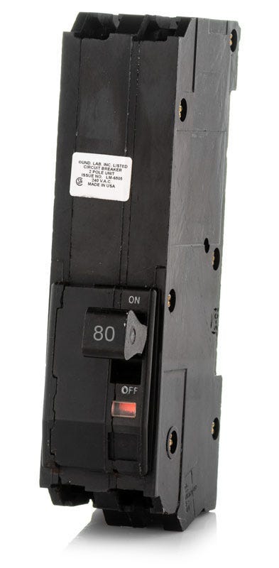 Square D Q1B280 2 Pole Circuit Breaker