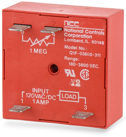 NCC Q1F-03600-34 Relay