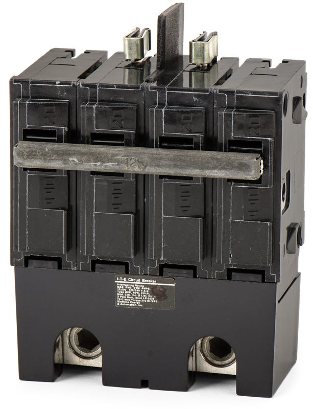 Siemens Q2125B 2 Pole Circuit Breaker