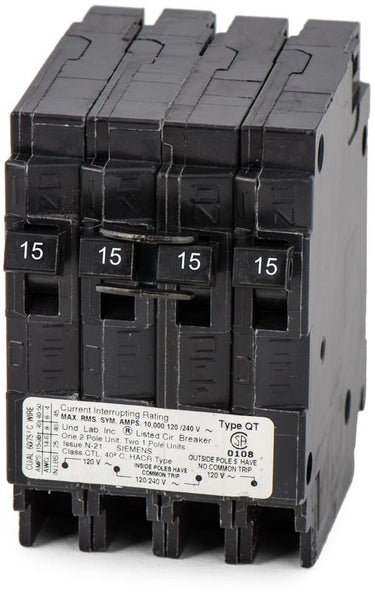 Siemens Q21515 Quad Circuit Breaker