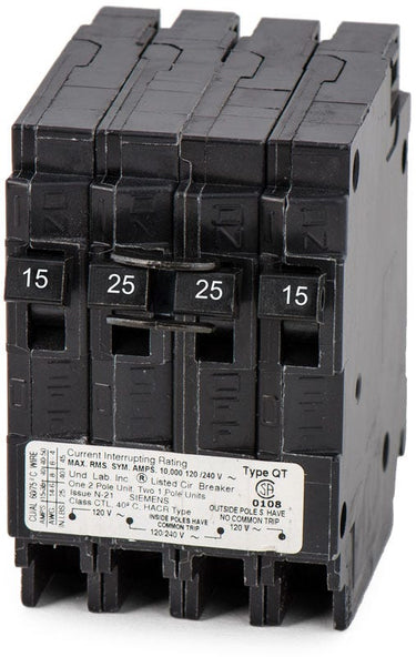 Siemens Q21525CT 2 Pole Circuit Breaker