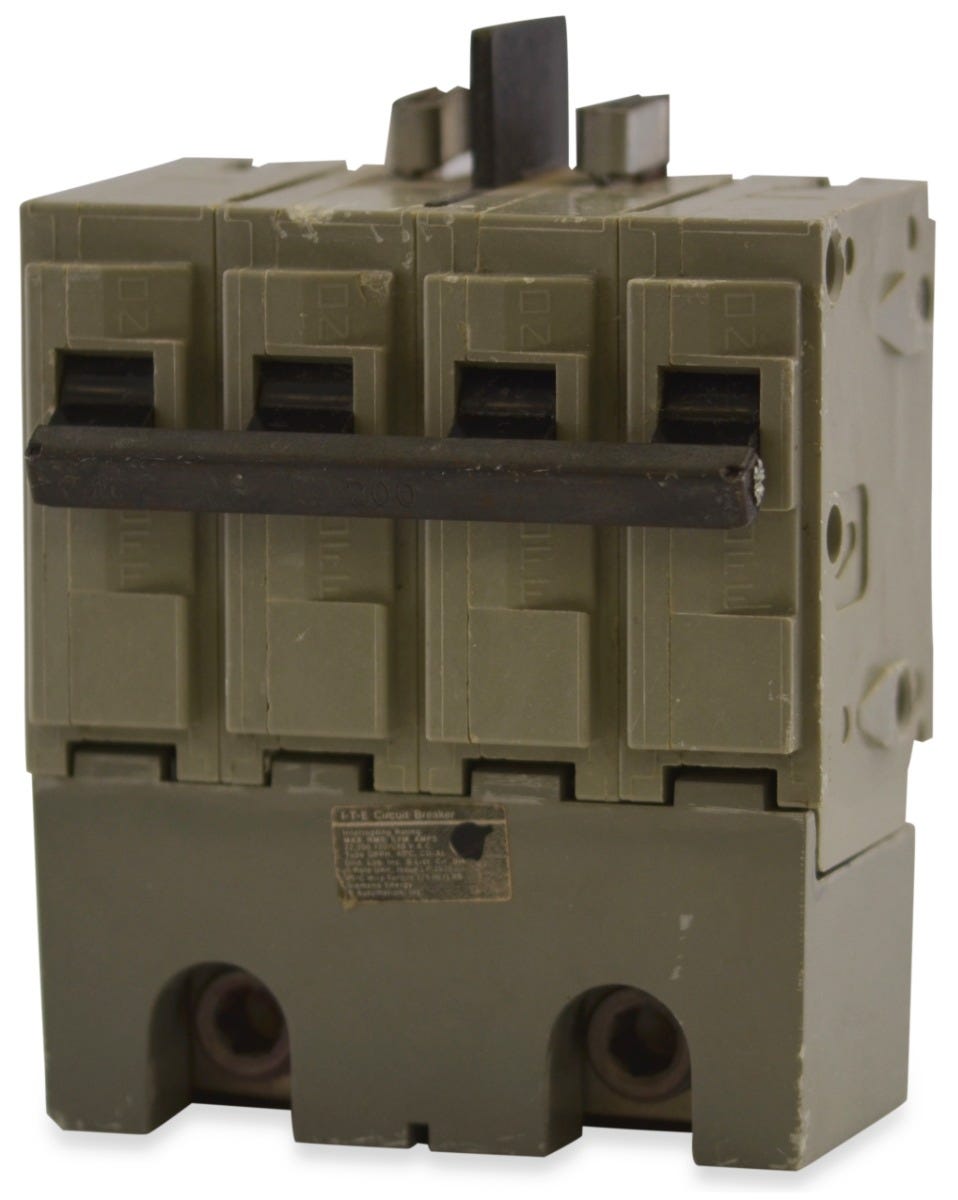 Siemens Q2200BH 2 Pole Circuit Breaker