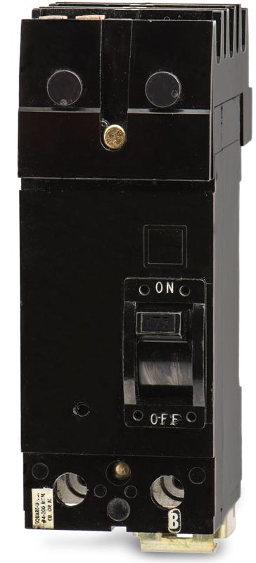 Square D Q221175BC 2 Pole Circuit Breaker
