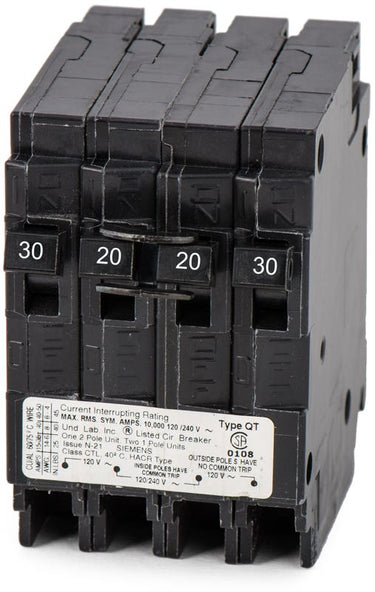 Siemens Q23020NC 2 Pole Circuit Breaker