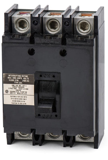 Square D Q2L32175 3 Pole Circuit Breaker