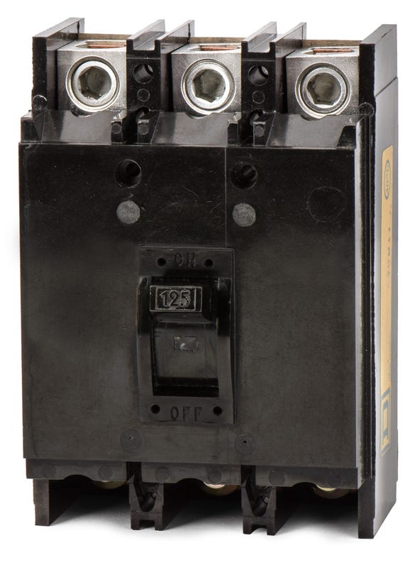 Square D Q2M3125MT 3 Pole Circuit Breaker