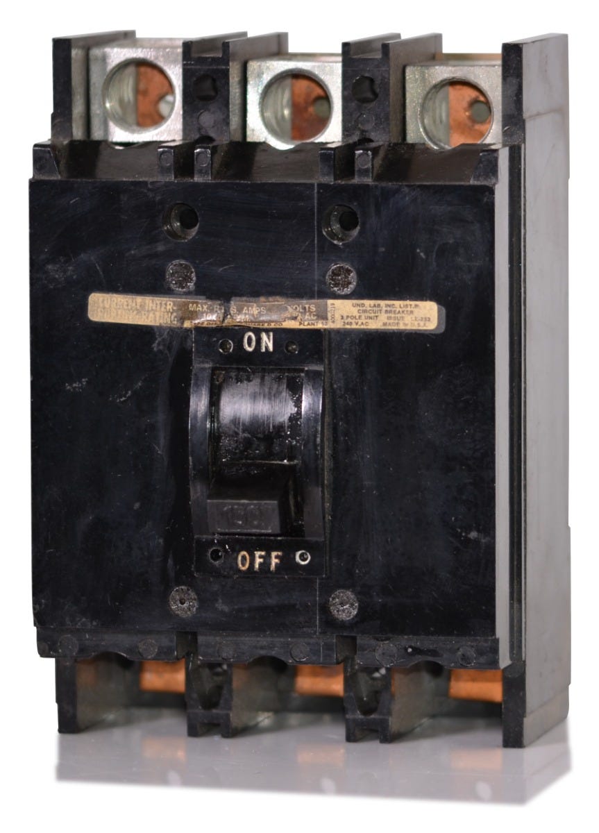 Square D Q2M3150MT 3 Pole Circuit Breaker
