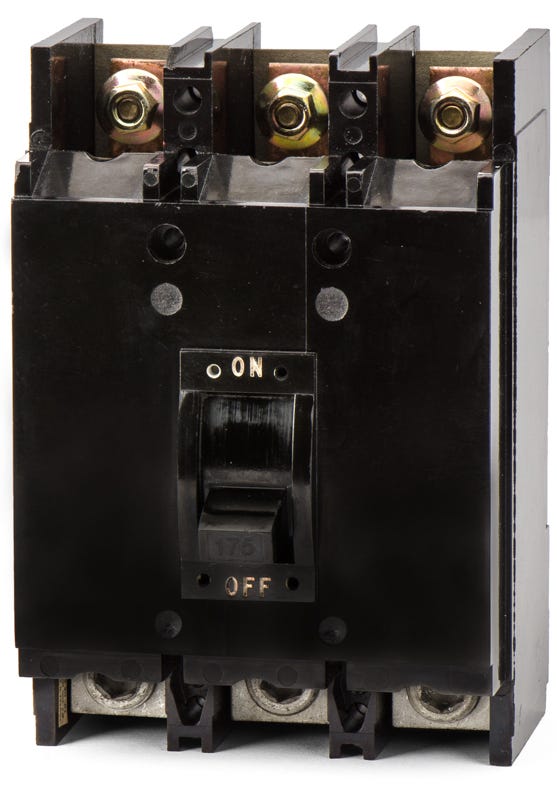 Square D Q2M3175MB 3 Pole Circuit Breaker